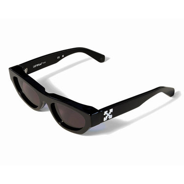 Off-White Occhiali da Sole OW1050 1007 Honolulu Nero/Grigio Scuro Unisex 1