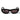 Off-White Occhiali da Sole OW1050 1007 Honolulu Nero/Grigio Scuro Unisex