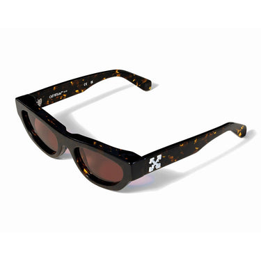 Off-White Occhiali da Sole OW1050 6064 Honolulu Marrone/Marrone Unisex 2