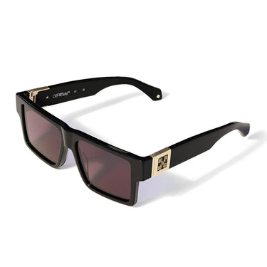 Off-White Occhiali da Sole OW1057 1007 Henderson Nero Grigio Scuro Unisex 2