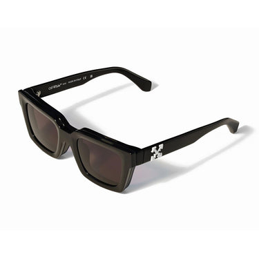 Off-White Occhiali da Vista OW9000 1007 Nero/Trasparente Con Clip Nera Unisex 1