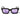 Off-White Occhiali da Vista OW9000 1037 Nero/Trasparente Con Clip Viola Unisex