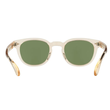 Oliver Peoples Occhiali da Sole OV5036S 158052 Sheldrake Marrone Camoscio/Verde Uomo
