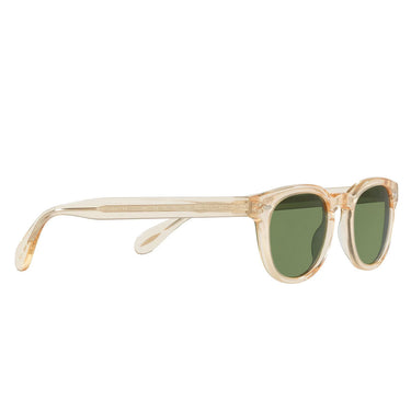 Oliver Peoples Occhiali da Sole OV5036S 158052 Sheldrake Marrone Camoscio/Verde Uomo