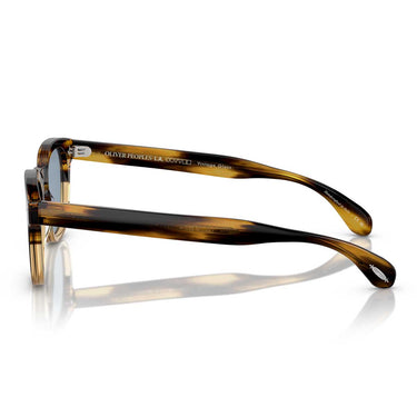 Oliver Peoples Occhiali da Sole OV5036S 170356 Sheldrake Giallo Canarino/Cobalto Uomo 2