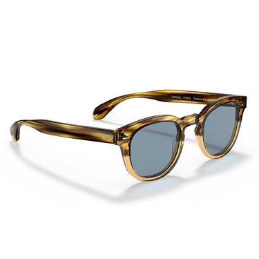 Oliver Peoples Occhiali da Sole OV5036S 170356 Sheldrake Giallo Canarino/Cobalto Uomo 4