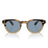 Oliver Peoples Occhiali da Sole OV5036S 170356 Sheldrake Giallo Canarino/Cobalto Uomo