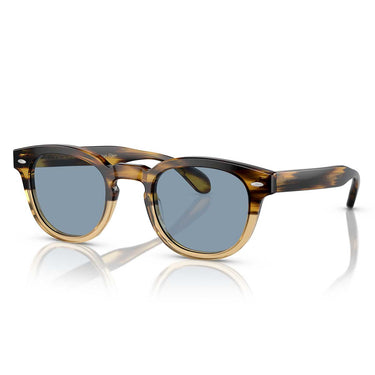 Oliver Peoples Occhiali da Sole OV5036S 170356 Sheldrake Giallo Canarino/Cobalto Uomo 1