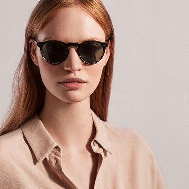 Oliver Peoples Okulary Przeciwsłoneczne OV5217S 1483R8 Gregory Peck LBR Półmatowy/Niebieski Unisex Fotokromatyczne