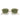 Oliver Peoples Occhiali da Sole OV5219S 109452 Marrone Camoscio Verde Uomo 6