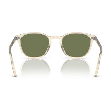 Oliver Peoples Occhiali da Sole OV5219S 109452 Marrone Camoscio Verde Uomo 4