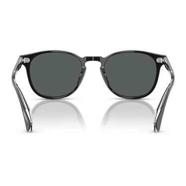 Oliver Peoples Occhiali da Sole OV5298SU 1492P2 Finley Esq Nero/Midnight Express Unisex Polarizzati 3