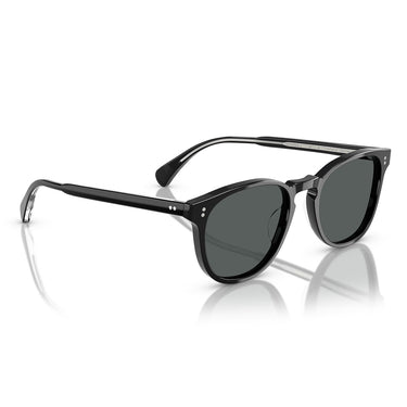 Oliver Peoples Occhiali da Sole OV5298SU 1492P2 Finley Esq Nero/Midnight Express Unisex Polarizzati 4