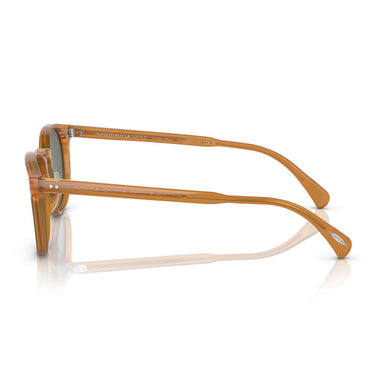 Oliver Peoples Occhiali da Sole OV5298SU 1578W5 Finley Esq Ambra Blu Reale Unisex3