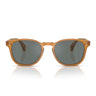 Oliver Peoples Occhiali da Sole OV5298SU 1578W5 Finley Esq Ambra Blu Reale Unisex