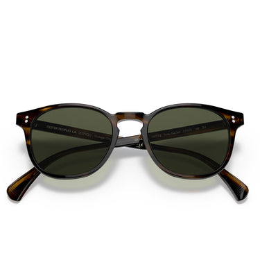 Oliver Peoples Occhiali da Sole OV5298SU 167752 Finley Esq Corteccia Verde G-15 Unisex 6
