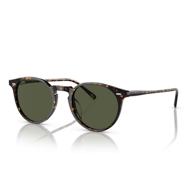 Oliver Peoples Occhiali da Sole OV5529SU 174152 N.02 Sun Marrone Atago Verde G-15 Unisex 2