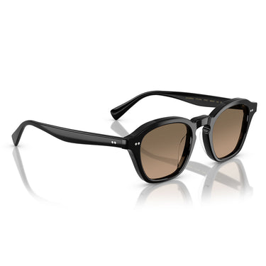Oliver Peoples Occhiali da Sole OV5580SU 1731GN Eyles Nero/Sandstone Sfumato Unisex Polarizzati 3