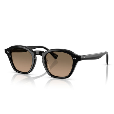 Oliver Peoples Occhiali da Sole OV5580SU 1731GN Eyles Nero/Sandstone Sfumato Unisex Polarizzati 1