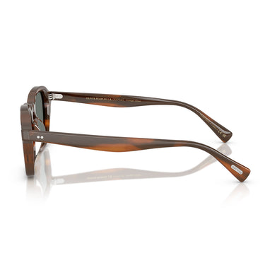 Oliver Peoples Occhiali da Sole OV5580SU 1753W5 Eyles Sicomoro Blu Reale Unisex 3