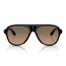 Oliver Peoples Occhiali da Sole OV5581SU 1492GN Paul Newman Nero/Sandstone Sfumato Uomo Polarizzati