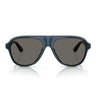 Oliver Peoples Occhiali da Sole OV5581SU 1670R5 Paul Newman Nero/Grigio Carbone Uomo