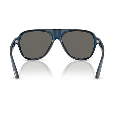 Oliver Peoples Occhiali da Sole OV5581SU 1670R5 Paul Newman Nero/Grigio Carbone Uomo 4