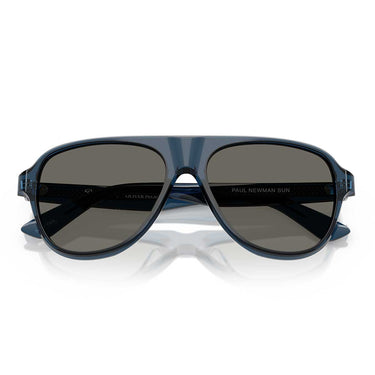 Oliver Peoples Occhiali da Sole OV5581SU 1670R5 Paul Newman Nero/Grigio Carbone Uomo 6