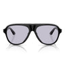 Oliver Peoples Occhiali da Sole OV5581U 1492 Paul Newman Nero/Demo Lens Blu Freddo Uomo