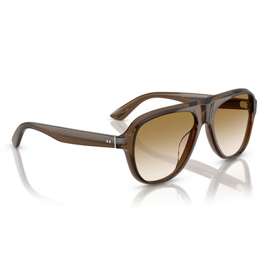 Oliver Peoples Occhiali da Sole OV5581U 1625 Paul Newman Espresso/Demo Lens Miele Sfumato Uomo 4