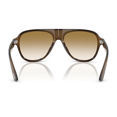 Oliver Peoples Occhiali da Sole OV5581U 1625 Paul Newman Espresso/Demo Lens Miele Sfumato Uomo 3