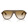 Oliver Peoples Occhiali da Sole OV5581U 1625 Paul Newman Espresso/Demo Lens Miele Sfumato Uomo