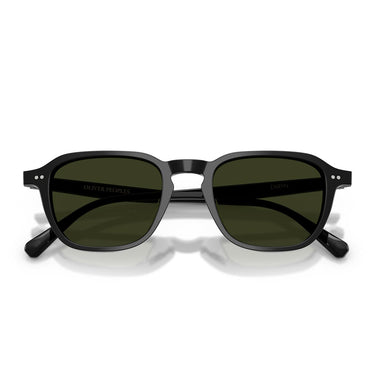 Oliver Peoples Occhiali da Sole OV5598SU 1731P1 Emryn Nero Verde G-15 Unisex Polarizzati 5