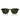 Oliver Peoples Occhiali da Sole OV5598SU 1731P1 Emryn Nero Verde G-15 Unisex Polarizzati