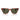 Oliver Peoples Occhiali da Sole OV5601SU 179952 Rueny Koa Tartarugato Verde G-15 Unisex