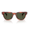 Oliver Peoples Occhiali da Sole OV5601SU 179952 Rueny Koa Tartarugato Verde G-15 Unisex