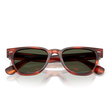 Oliver Peoples Occhiali da Sole OV5601SU 179952 Rueny Koa Tartarugato Verde G-15 Unisex 5