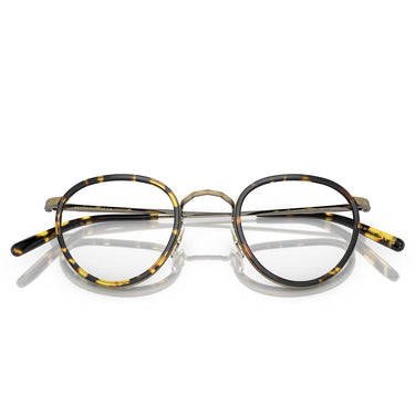 Oliver Peoples Occhiali da Vista OV1104 5039 Mp-2 Vintage Dtb Antique Gold/Trasparente Uomo 6