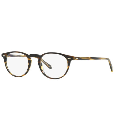 Oliver Peoples Occhiali da Vista OV5004 1003 Riley-R Cocobolo/Trasparente Uomo