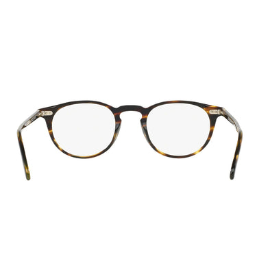 Oliver Peoples Occhiali da Vista OV5004 1003 Riley-R Cocobolo/Trasparente Uomo