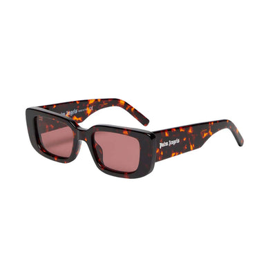 Palm Angels Okulary Przeciwsłoneczne PERI003 6428 Giorgina Havana/Rosso Unisex