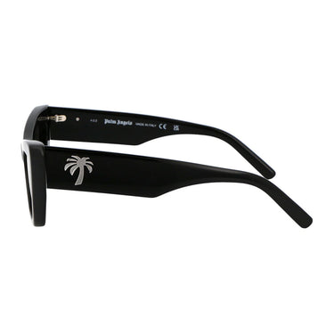 Palm Angels Sunglasses PERI012 1007 Hermosa Black/Dark Gray Unisex