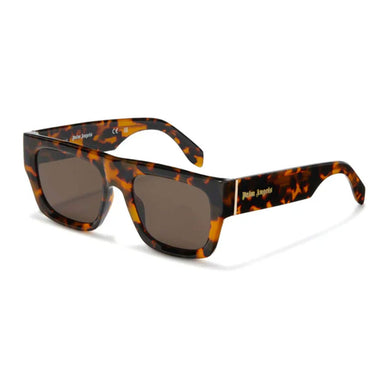 Palm Angels Okulary Przeciwsłoneczne PERI049 6064 Pixley Marrone/Marrone Unisex
