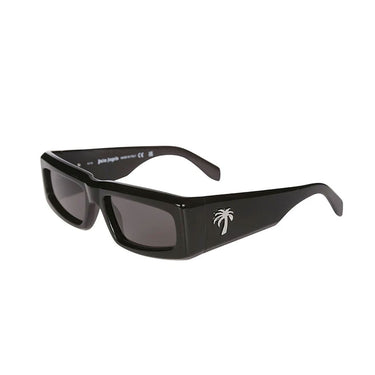 Palm Angels Okulary Przeciwsłoneczne PERI055 1007 Yreka Nero/Grigio Scuro Unisex