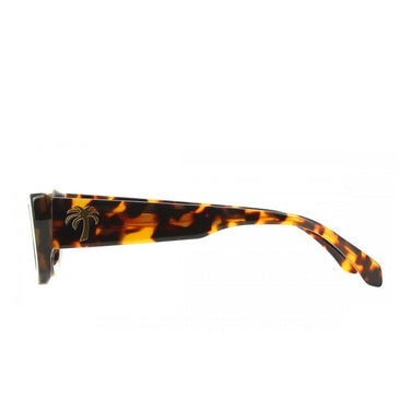 Palm Angels Okulary Przeciwsłoneczne PERI056 6064 Yosemite Havana/Marrone Unisex