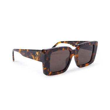 Palm Angels Okulary Przeciwsłoneczne PERI057 6064 Dorris Havana/Marrone Unisex