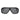 Palm Angels Sunglasses PERI063 1207 Reedley Black/Dark Grey Unisex