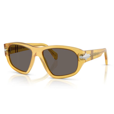 Persol Okulary Przeciwsłoneczne PO0050S 204/B1 Miele/Grigio Scuro Unisex 2