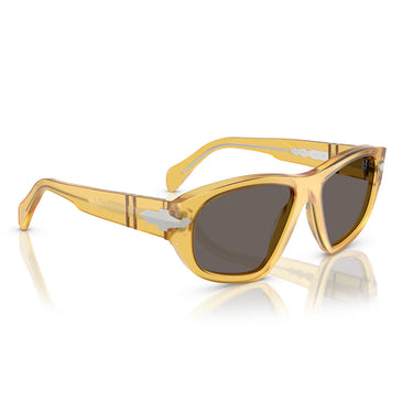 Persol Okulary Przeciwsłoneczne PO0050S 204/B1 Miele/Grigio Scuro Unisex 5