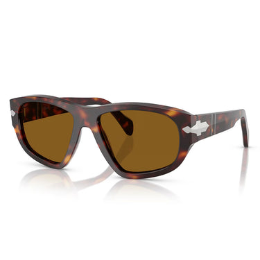 Persol Okulary Przeciwsłoneczne PO0050S 24/33 Brązowy/Brązowy Unisex 2